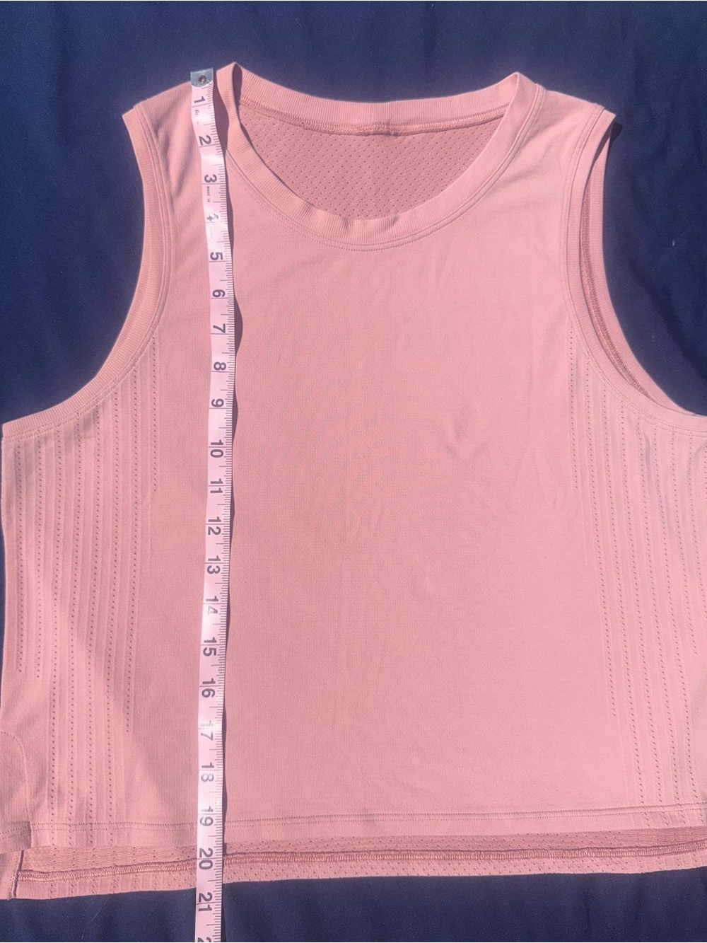 Women’s Lululemon Train to Be Sleeveless Pink Wide Strap Tank Top